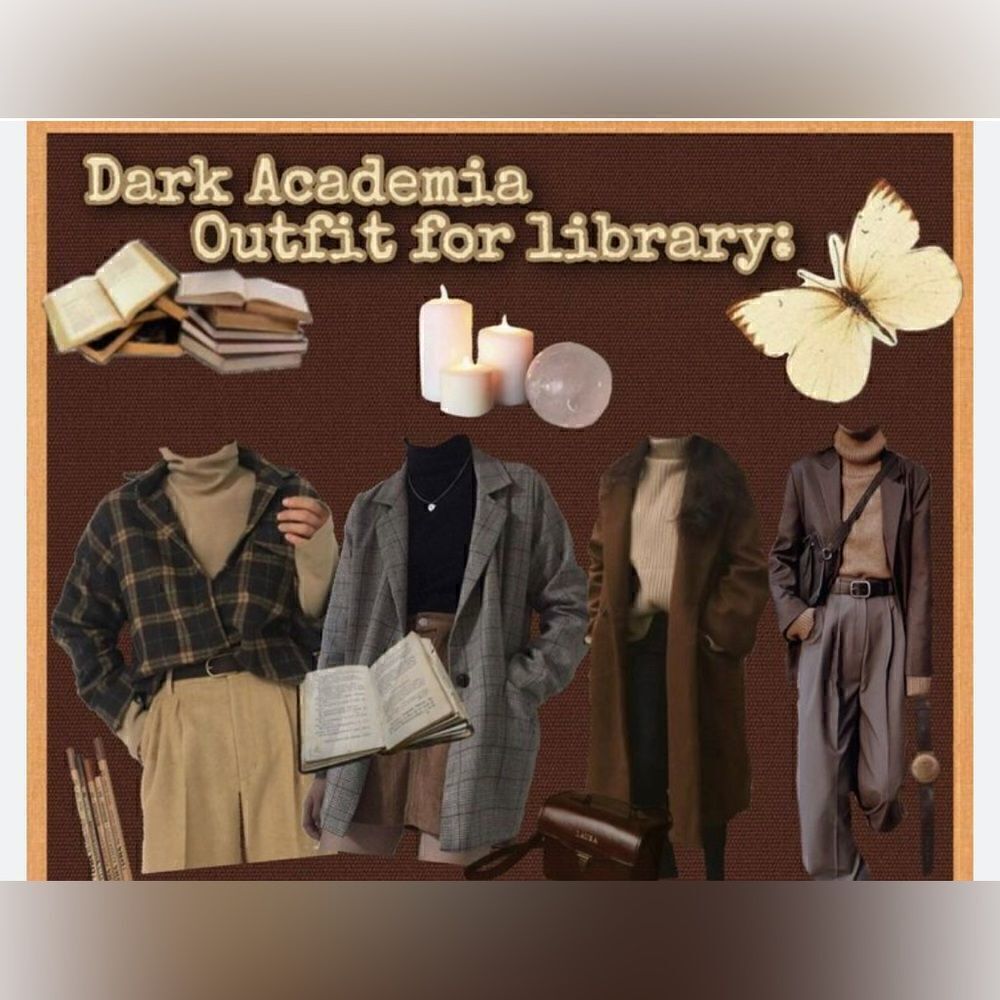 Come see my live show! In the Library with the Dark Academia Librarian style. - Picture 2 of 16